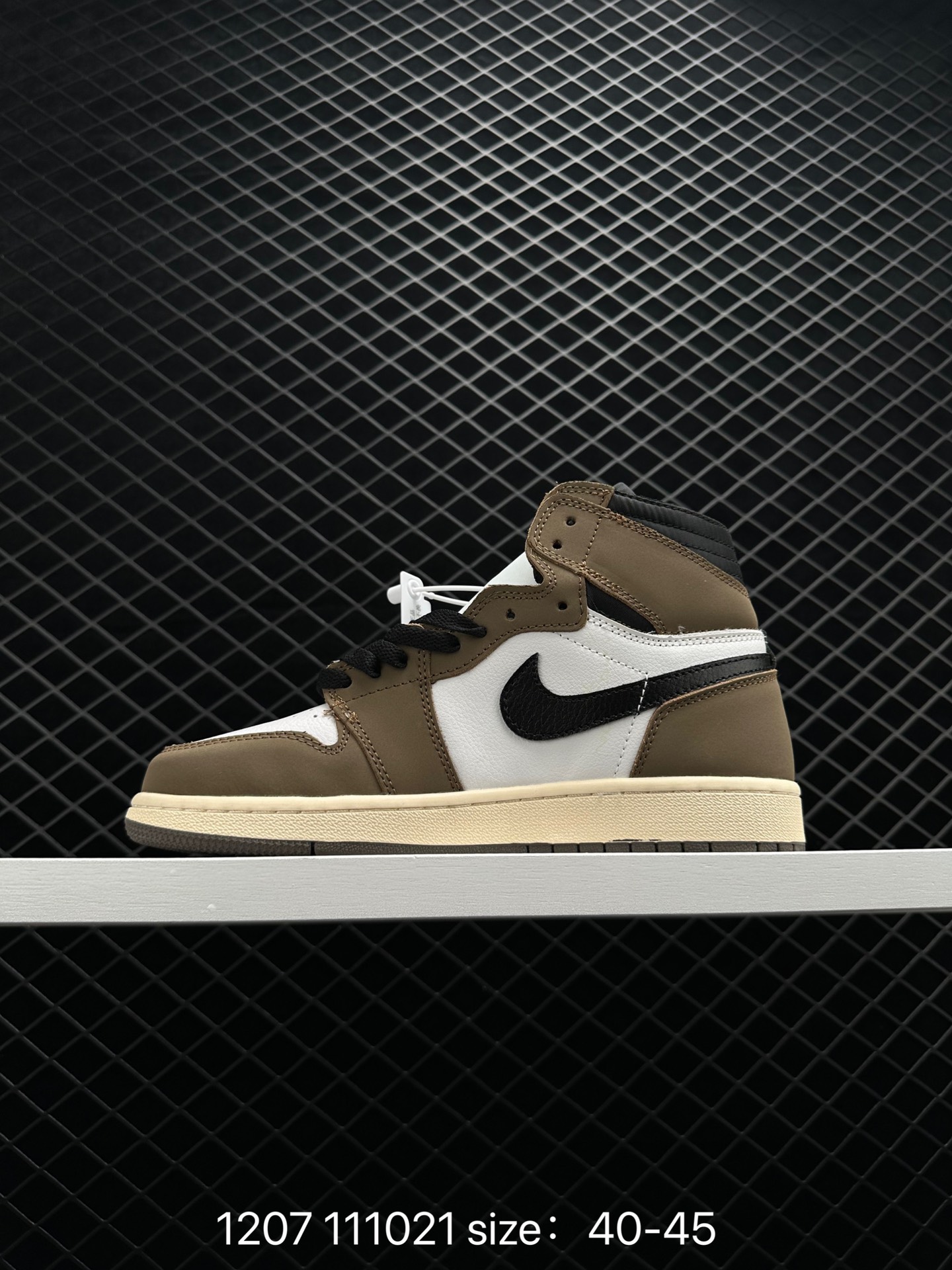 Travis Scott x Fragment X Air Jordan 1 High OG 